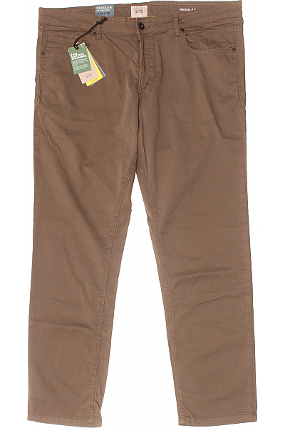 Camel Active Pánské Kalhoty Rovné Zelené