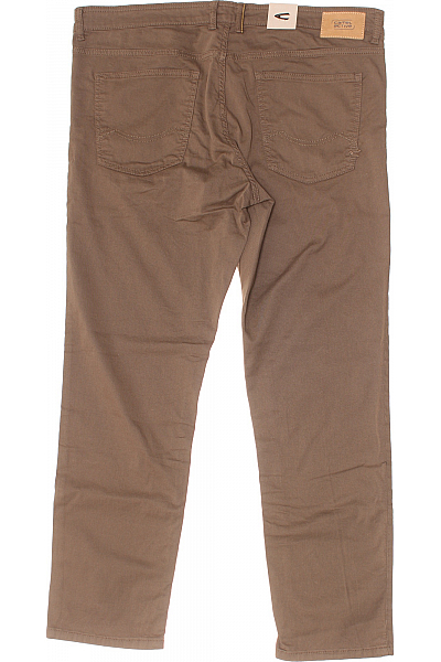 Camel Active Pánské Kalhoty Rovné Zelené