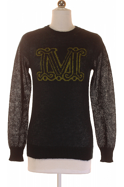 Dámský Svetr Zelený Max Mara Vel.  XS