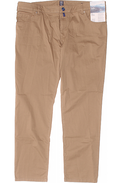 Meyer-hosen Pánské Kalhoty Rovné Khaki Vel.  42/32