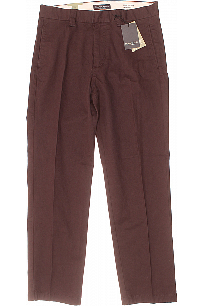 Pánské Kalhoty Černé Marc O´Polo Vel.  34/32