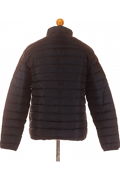Zimní Pánská Bunda Polyesterová Modrá JACK & JONES