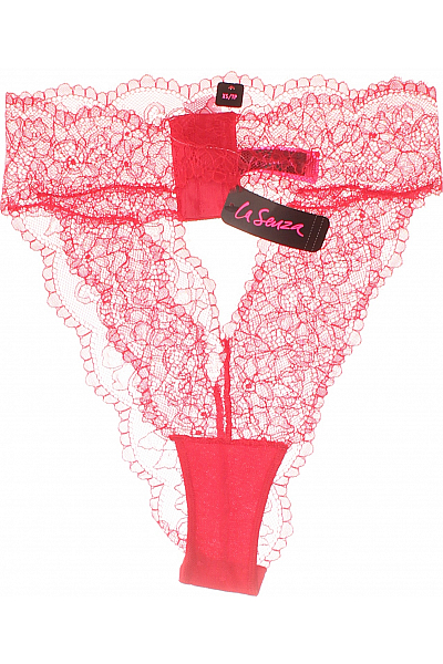 La Senza Dámské Kalhotky Červené Vel. XS