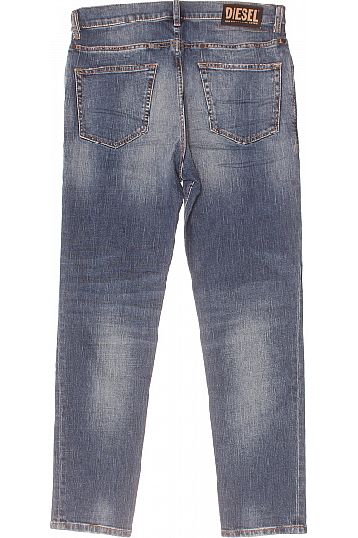 DIESEL Slim Fit Pánské Džíny Modré Vel. 32