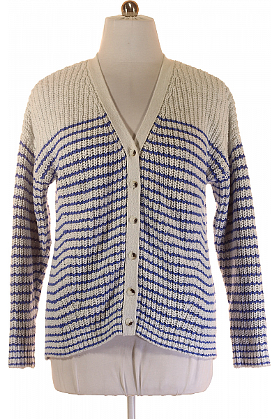 JOSEPHINE&CO Dámský Cardigan Bílý Vel. XXL