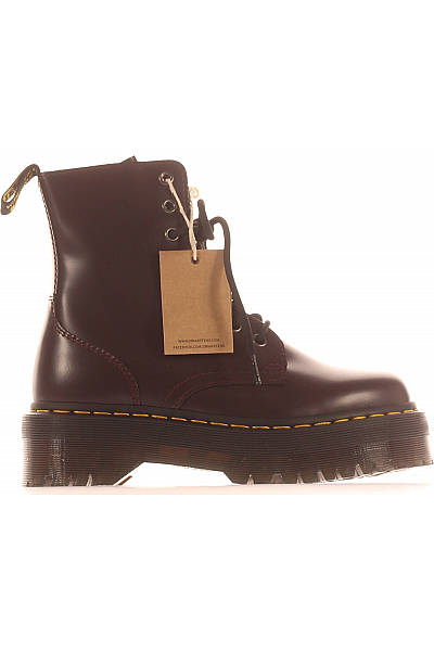 Dr.Martens Dámské Kotníkové Boty Hnědé Outlet Vel. 38