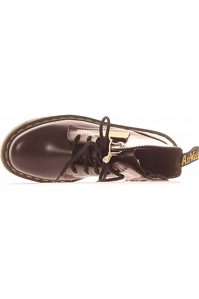 Dr.Martens Dámské Kotníkové Boty Hnědé Outlet Vel. 38