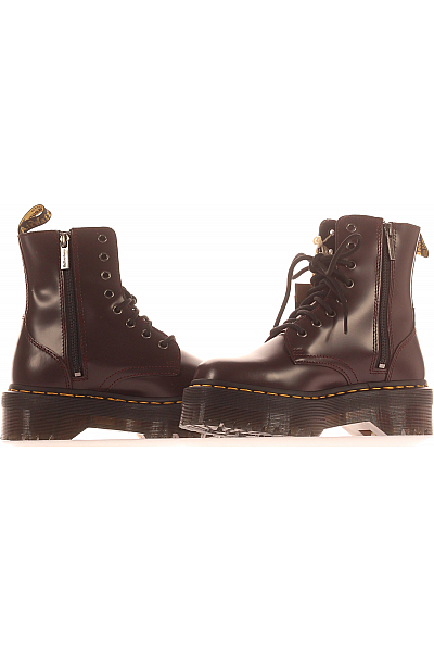 Dr.Martens Dámské Kotníkové Boty Hnědé Outlet Vel. 38