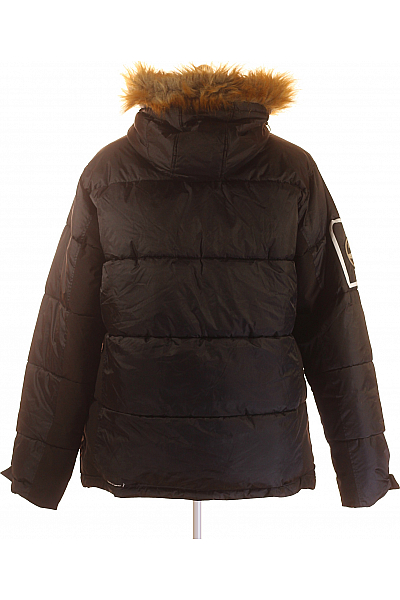 Pánská Bunda Černá Norway Second hand Vel. XXL