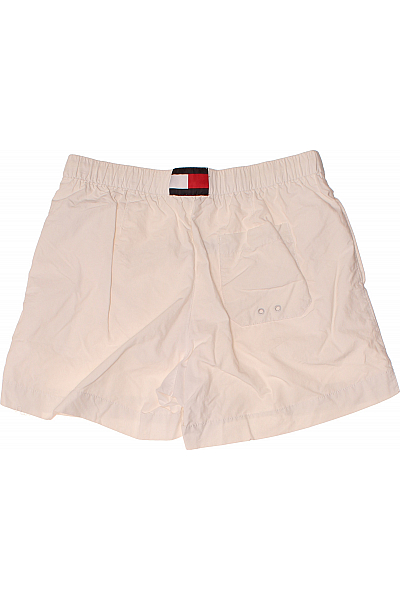 TOMMY HILFIGER Pánské Kraťasy s Kapsami Bílé Vel. S
