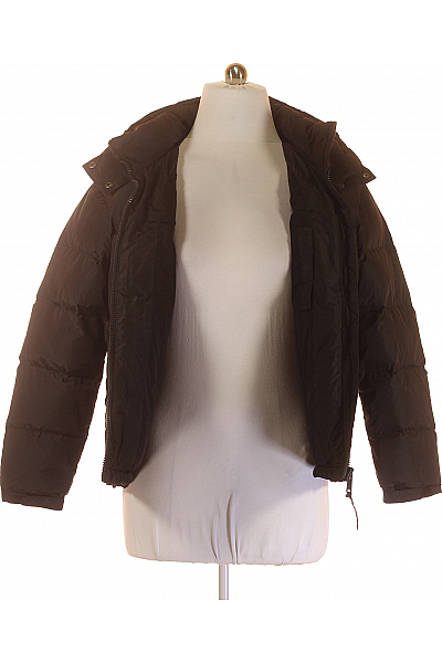 TOMMY HILFIGER Pánská Bunda Černá Second hand Vel. XL