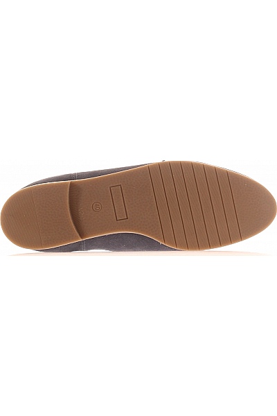 Dámské Kotníkové Boty Kožené Modré