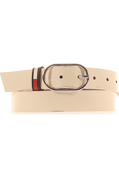 TOMMY HILFIGER  Pásek Bílé