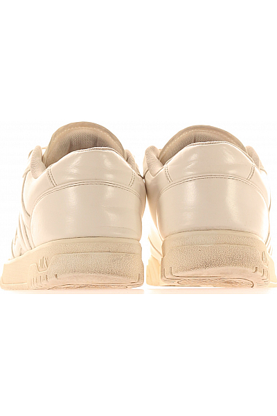 Pánské Boty Bílé ARMANI Second hand Vel.  41