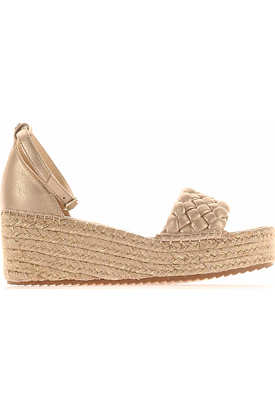 Dámské Espadrilky Zlaté La Strada Vel. 37