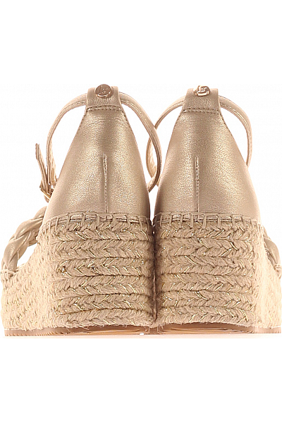 Dámské Espadrilky Zlaté La Strada Vel. 37