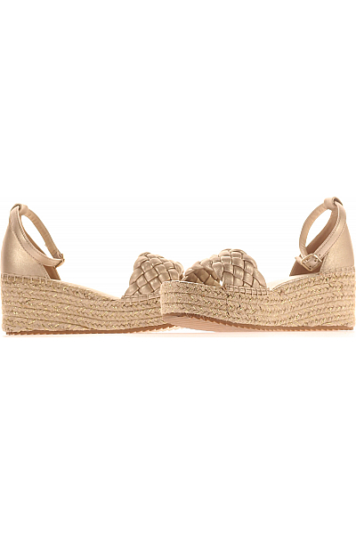 Dámské Espadrilky Zlaté La Strada Vel. 37