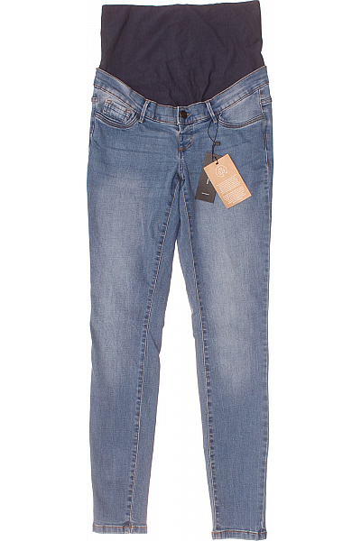 Dámské Těhotenské Modré VERO MODA Vel.  M