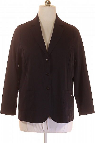 GERRY WEBER Dámské Sako Modrý Vel.  48