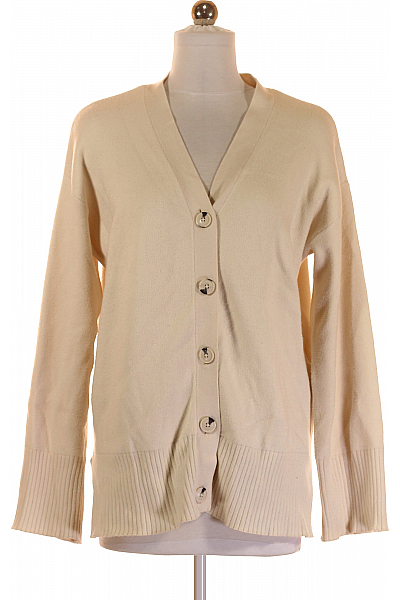 VERO MODA Dámský Svetr Béžový Second hand Vel. XS