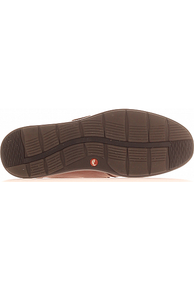 Clarks Pánské Polobotky Kožené Hnědé Vel. 44