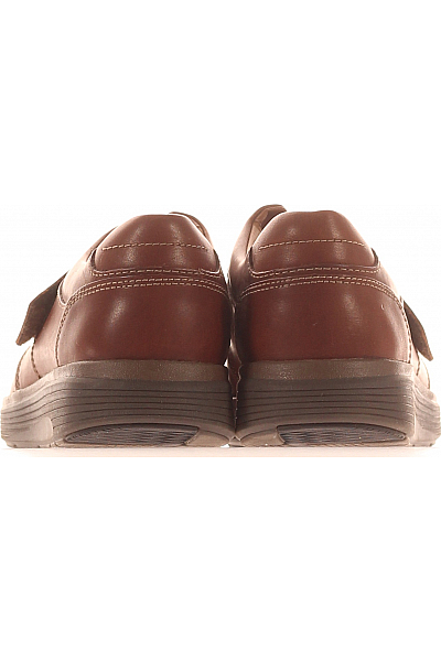 Clarks Pánské Polobotky Kožené Hnědé Vel. 44