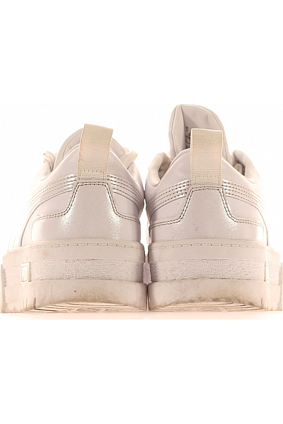Dámské Boty Bílé Puma Second hand Vel.  39