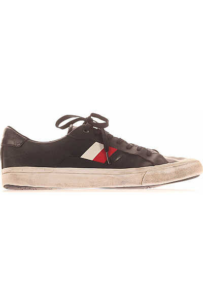 TOMMY HILFIGER Pánské Tenisky Modré Second Hand Vel. 45