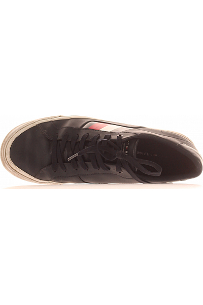 TOMMY HILFIGER Pánské Tenisky Modré Second hand Vel. 45