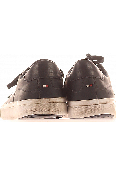 TOMMY HILFIGER Pánské Tenisky Modré Second hand Vel. 45