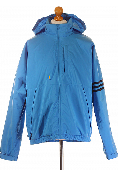 Pánská Bunda Modrá ADIDAS Vel. M