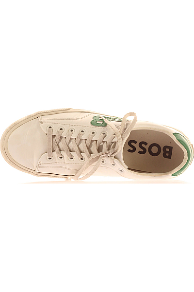 Hugo Boss Pánské Tenisky Bílé Second hand Vel. 43