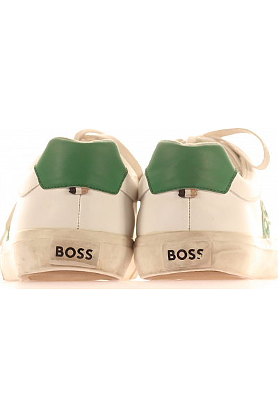 Hugo Boss Pánské Tenisky Bílé Second hand Vel. 43