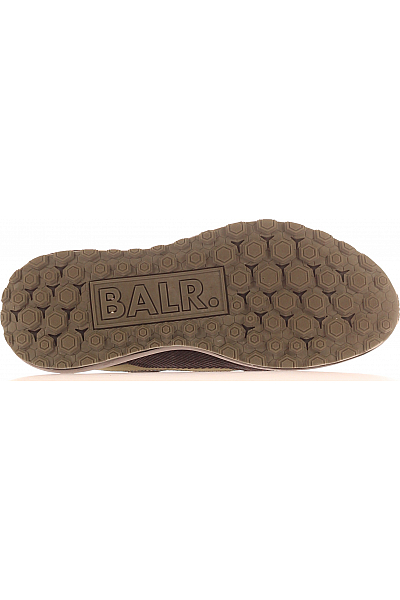 BALR. Pánské Boty Černé Second hand Vel. 44