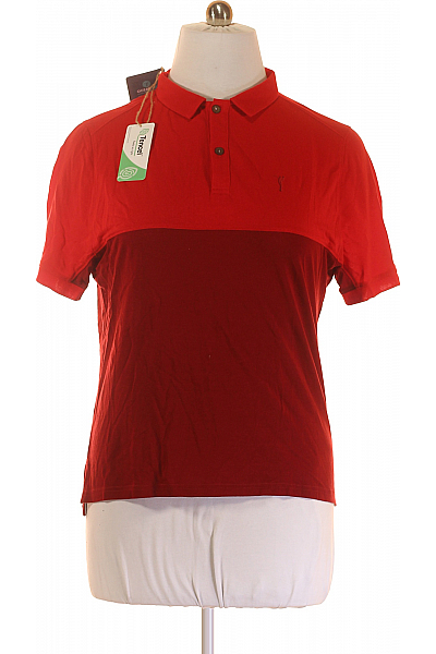 GOLFINO Dámské Polo Tričko Červené Vel. XL