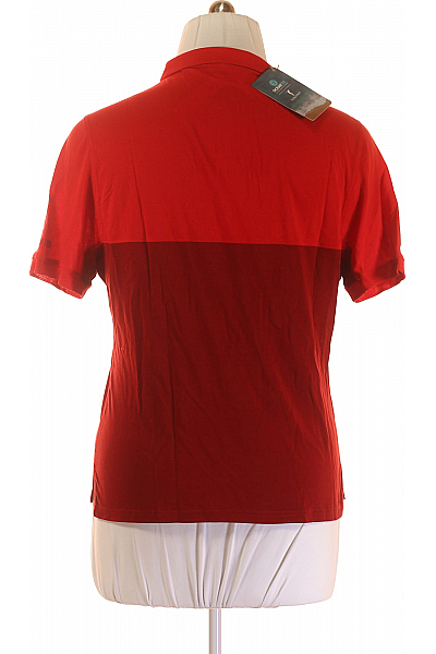 GOLFINO Dámské Polo Tričko Červené Vel. XL