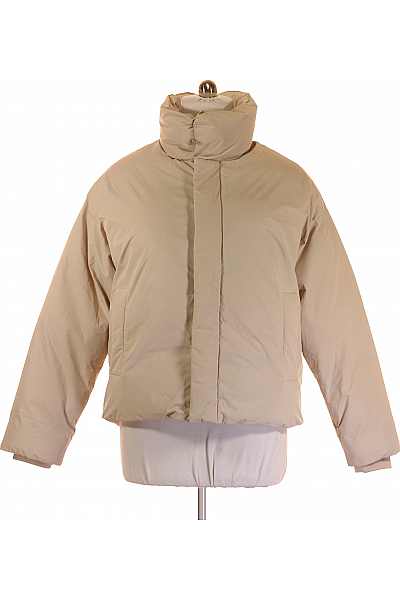 JACK & JONES Džínová Pánská Bunda Béžová Vel.  L