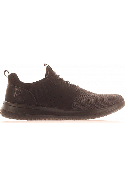 Pánské Tenisky Air-coolrd Černé SKECHERS Vel. 44