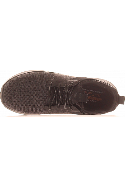 Pánské Tenisky Air-coolrd Černé SKECHERS Vel. 44