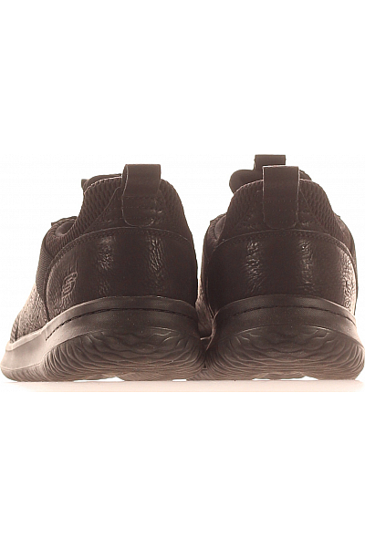 Pánské Tenisky Air-coolrd Černé SKECHERS Vel. 44