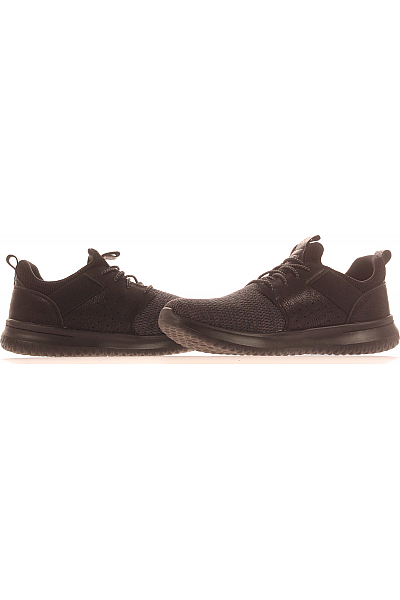 Pánské Tenisky Air-coolrd Černé SKECHERS Vel. 44