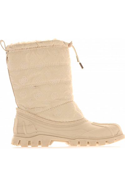 Dámské Boty Bílé Guess Second hand Vel. 38