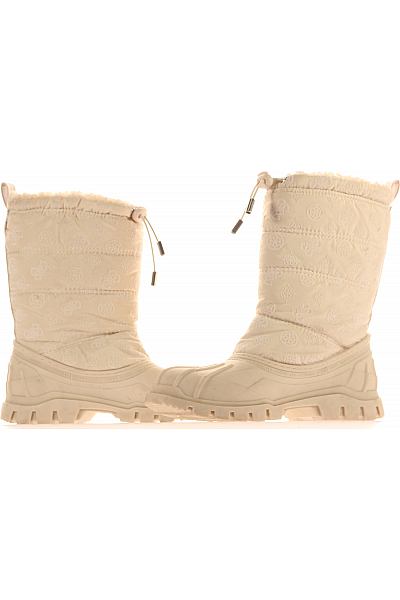 Dámské Boty Bílé Guess Second hand Vel. 38