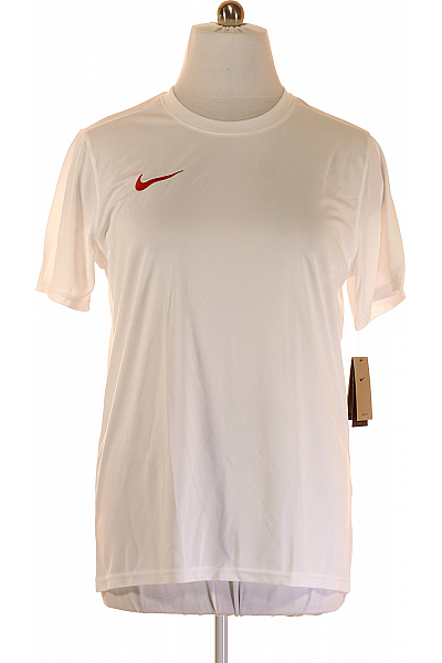 Pánské Tričko Bílé Nike Outlet Vel. XL