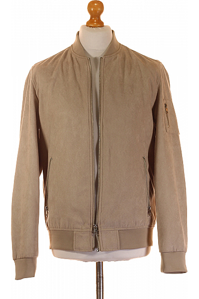 JACK & JONES Pánská Jarní Bunda Béžová Vel. M