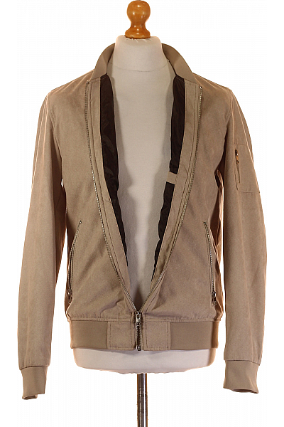 JACK & JONES Pánská Jarní Bunda Béžová Vel. M