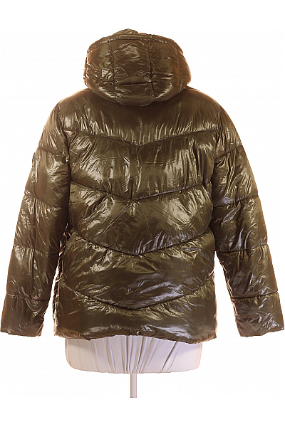 Zimní Dámská Bunda Zelená MICHAEL KORS Vel. XL