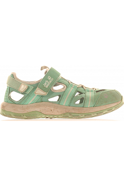 Dámské Boty Zelené Jack Wolfskin Vel.  37