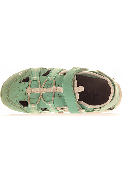 Dámské Boty Zelené Jack Wolfskin Vel.  37