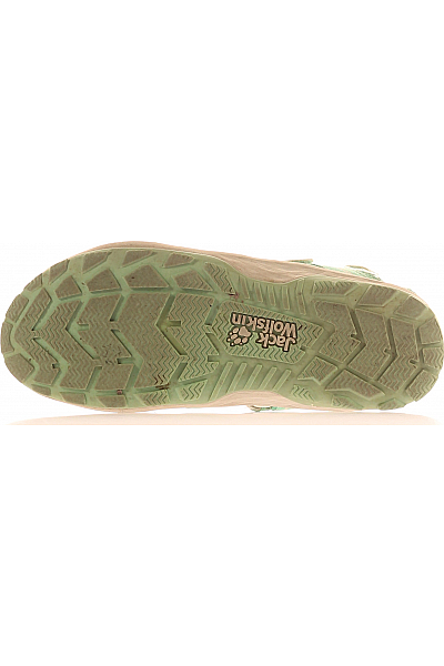 Dámské Boty Zelené Jack Wolfskin Vel.  37